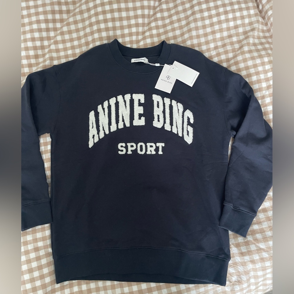 Anine bing sweatshirt - Picture 2 of 4